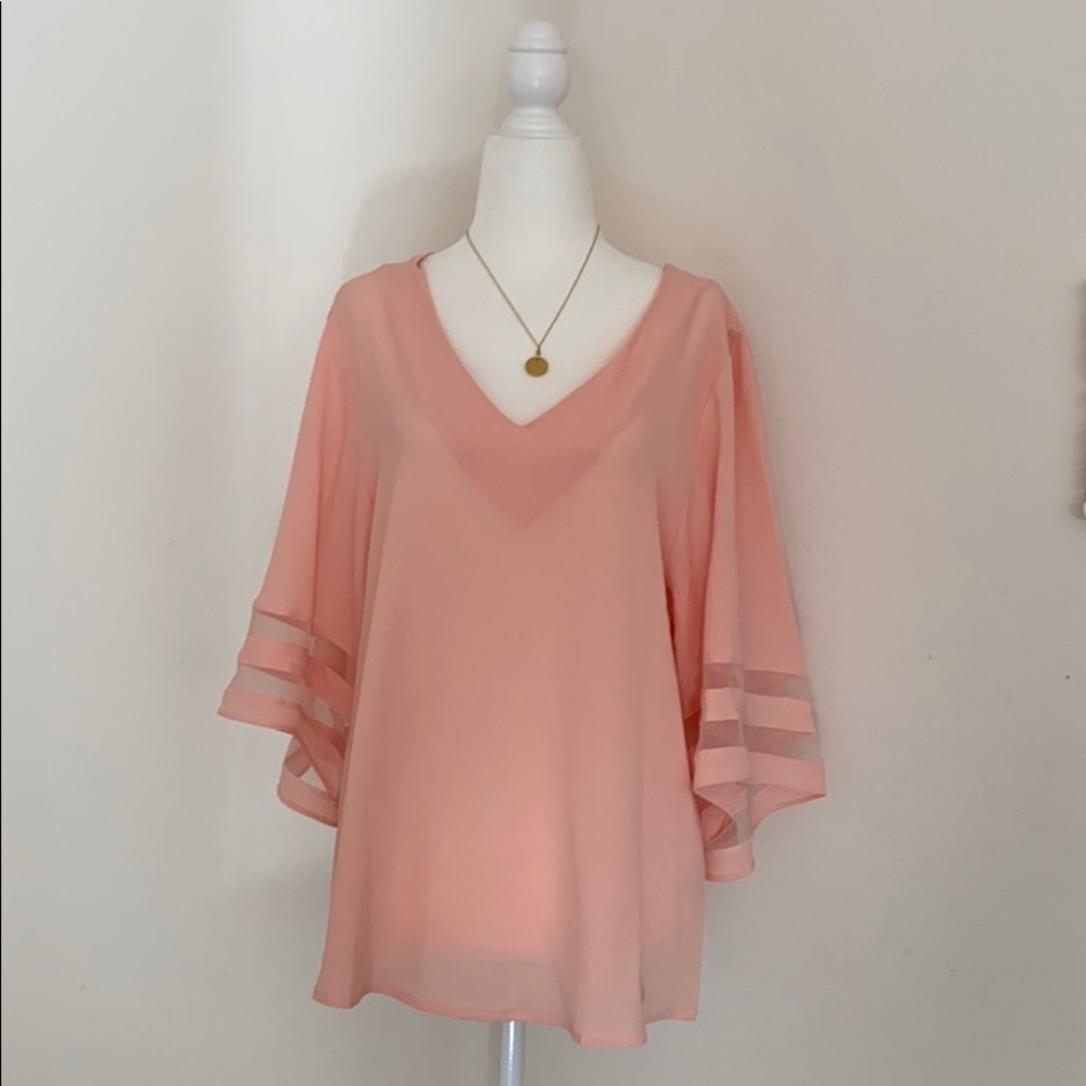 Pink blouse - Picture 2 of 5